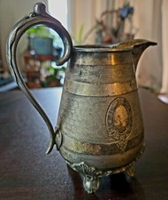 Antique silverplate pitcher for sale  Prescott