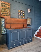 Antique georgian coffer for sale  PLYMOUTH