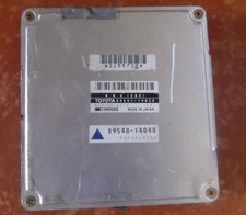 ECU ENGINE TOYOTA SUPRA MK3 89540-14040 na sprzedaż  PL