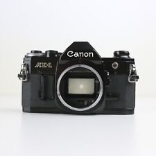 RARE BLACK Canon AE-1  Body | 35mm SLR film camera | FILM TESTED na sprzedaż  PL