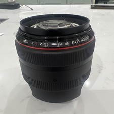 Canon 85mm 1.2l for sale  SOLIHULL