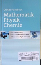 Grosses handbuch mathematik gebraucht kaufen Grosses handbuch mathematik gebraucht kaufen  Koblenz