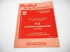 Cormick kartoffellegemaschine  gebraucht kaufen  Merseburg