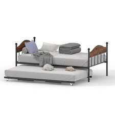 Daybed trundle metal for sale  Jay