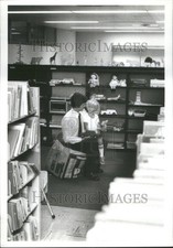 1978 Press Photo quarto infantil no porão da biblioteca - RRU74863 comprar usado  Enviando para Brazil