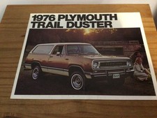 Plymouth trail duster for sale Plymouth trail duster for sale  SLEAFORD
