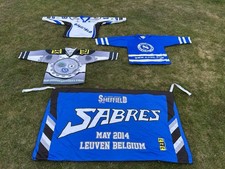 Sheffield steelers sabres for sale  BARNSLEY