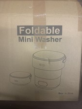 Foldable mini washer for sale  BLACKBURN