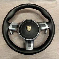 Volante Porsche preto Sport Design original do fabricante com display LED para SC comprar usado  Enviando para Brazil