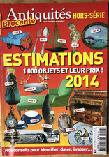 Antiquités brocante magazine d'occasion  Marly