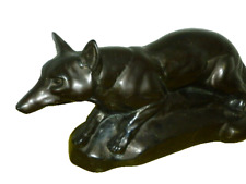 Sculpture renard céramique d'occasion  Montsûrs