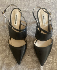 Whistles leather strappy for sale  HALESWORTH
