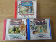 Lot contes chansons d'occasion  Décines-Charpieu