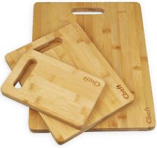 Cheft 3pc bamboo for sale  Plainfield