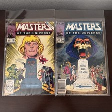 Lote 1987 Masters of the Universe Marvel Comics #12 & #13 He-Man comprar usado  Enviando para Brazil