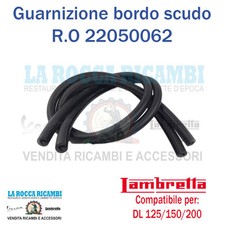 Guarnizione bordo scudo usato  Napoli