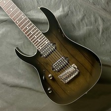 Guitarra elétrica Ibanez RG752LWFX 7 cordas mão esquerda comprar usado  Enviando para Brazil