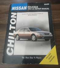 Chilton 52452 nissan for sale  Osceola