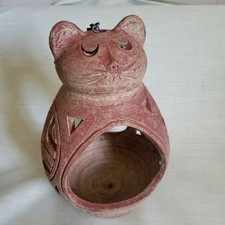 Vintage pottery cat for sale  BRIDGWATER