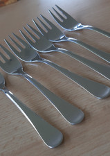 Kuchengabeln nirosta edelstahl gebraucht kaufen  St Wendel