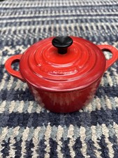 Creuset red cast for sale  West Chicago