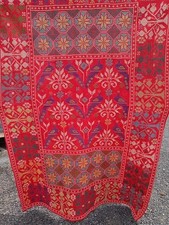Colcha Kantha indiana bengali bordada à mão vintage 72x46 comprar usado  Enviando para Brazil