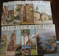 Vie italia touring usato  Genova