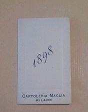 Calendarietto pubblicitario 18 usato  San Benedetto del Tronto