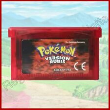 Pokemon version rubis d'occasion  France