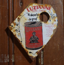 1930s luzianne coffee for sale  Clinton