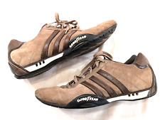 Adidas Equipo Goodyear Carreras Zapatos de Conducción Cuero Marrón Para Hombres Talla 11 De Colección 2005 segunda mano  Embacar hacia Argentina