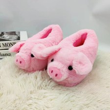 Mignons pantoufles peluche d'occasion  France