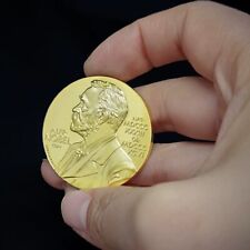 Gold plate nobel for sale  Flushing