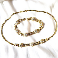 Parure vintage plaqué d'occasion  Le Luc