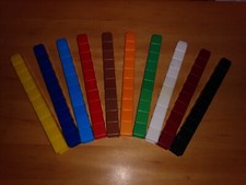 Unifix counting blocks for sale  Mount Orab