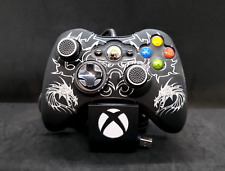 Usado, Controle com fio para Xbox 360/PC - Genuíno, oficial Microsoft USB - Preto comprar usado  Enviando para Brazil