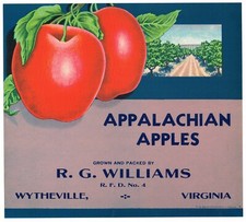 Original apple crate for sale  Yucca Valley