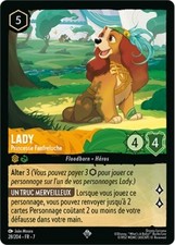 Lorcana lady princesse d'occasion  Ivry-sur-Seine