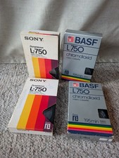 Betamax video tape for sale  BOURNEMOUTH