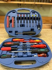 Schraubenzieher set 19tlg gebraucht kaufen  Gottfrieding