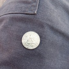 Usado, Moeda rara 1974 Washington quarto de dólar circulada sem marca de cunhagem erro-DD comprar usado  Enviando para Brazil