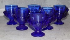 Lot coquetiers verre d'occasion  Digoin