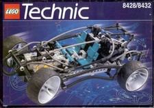 Lego technic 8428 for sale  HASTINGS