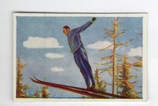 Griffiths Australia c1930 #91 David Zogg campeão suíço de salto de esqui, usado comprar usado  Enviando para Brazil