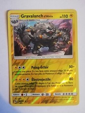 Carte pokémon gravalanch d'occasion  Saint-Denis