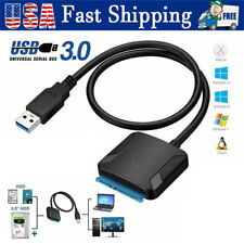 LOTE de adaptador de energia USB 3.0 para SATA leitor de disco rígido externo 2.5" 3.5" HDD SSD comprar usado  Enviando para Brazil