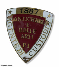 45273 Cs1 - Scudetto Agente di custodia Antichità e Belle Arti P.I. n.1887 comprar usado  Enviando para Brazil