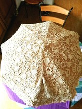 Ombrelle dentelle crochet d'occasion  Saverdun