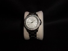 Używany, Fossil Retro Traveler AM4452 Damski zegarek z datownikiem Kryształowa ramka Kwarc na sprzedaż  Wysyłka do Poland