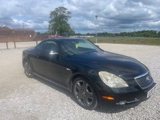 Lexus sc430 convertible for sale  UK